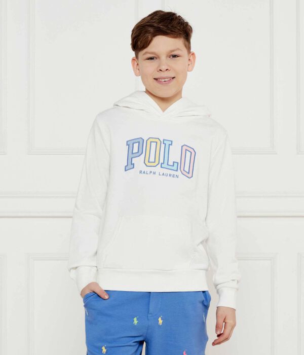 

Свитер Regular fit Polo Ralph Lauren, белый