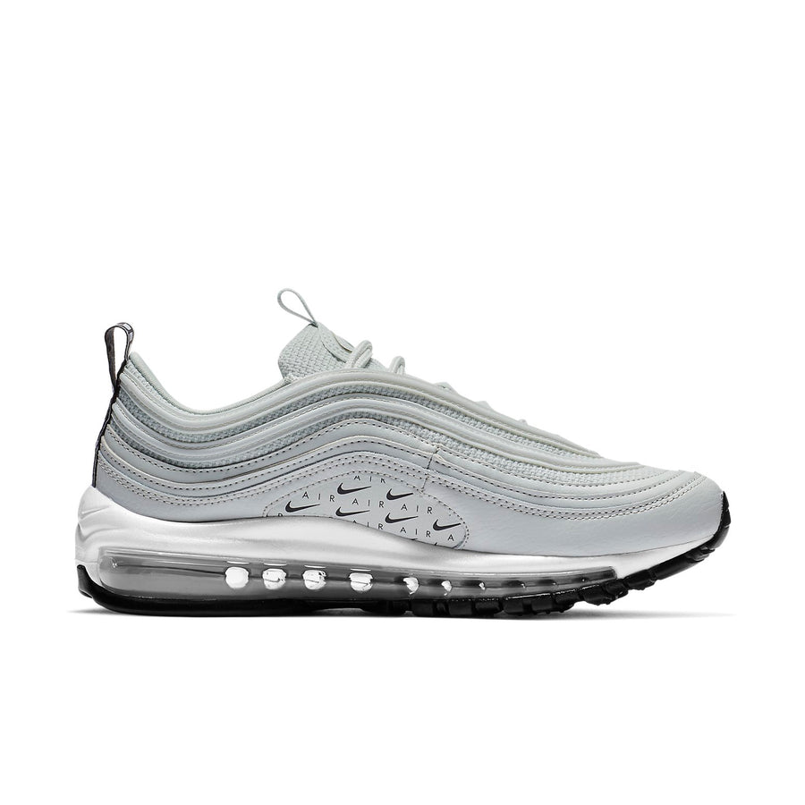 Кроссовки (WMNS) Nike Air Max 97 Lux 'Light Silver', серебряный — фото 2