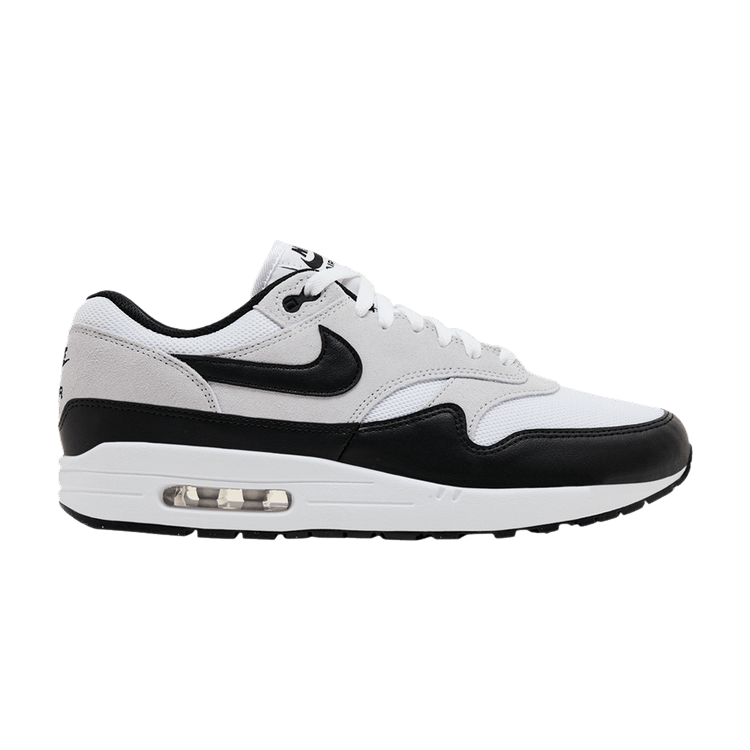 

Кроссовки Nike Air Max 1 Essential 'White Pure Platinum Black', белый