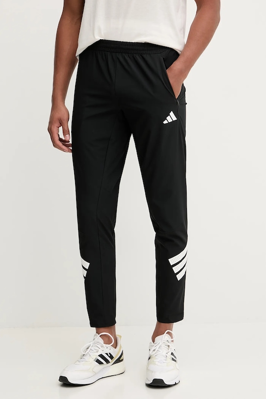 

Спортивные брюки GYM+ Adidas Performance, черный