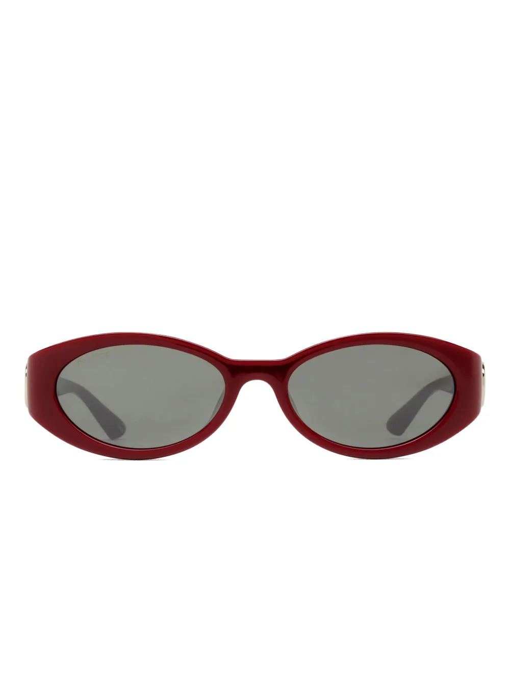 

Солнцезащитные очки с логотипом GG Gucci Eyewear, красный