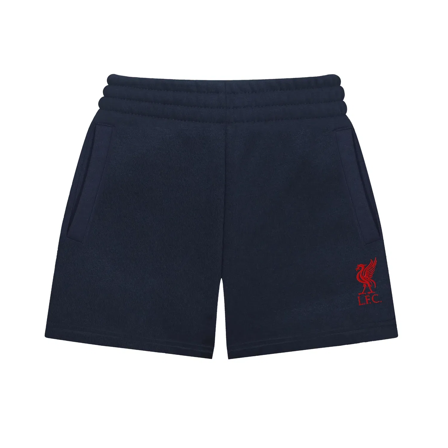 Детские шорты из флиса Liverpool FC, темно-синий