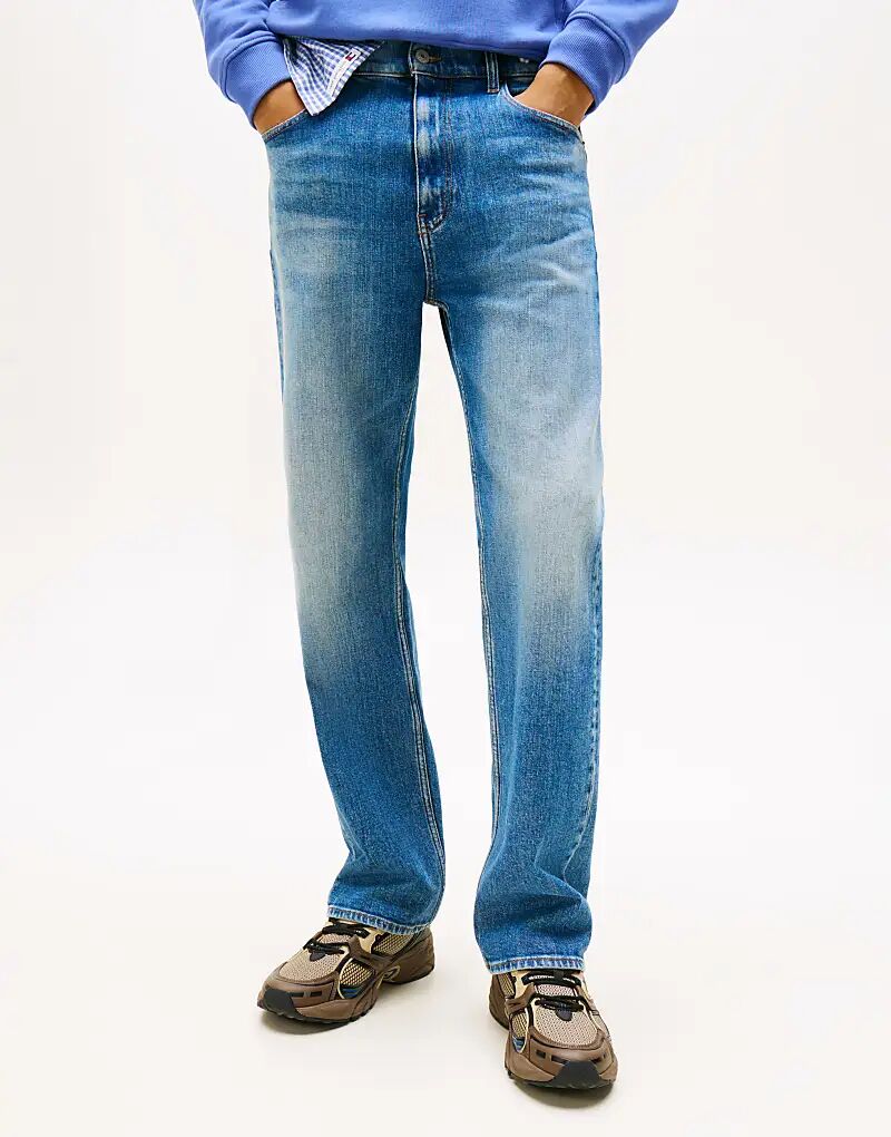 

Джинсы Tommy Jeans Otis прямого кроя средней белизны