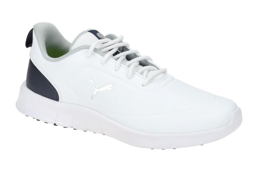 Кроссовки Puma Laguna Fusion WP белые женские спортивные 377530