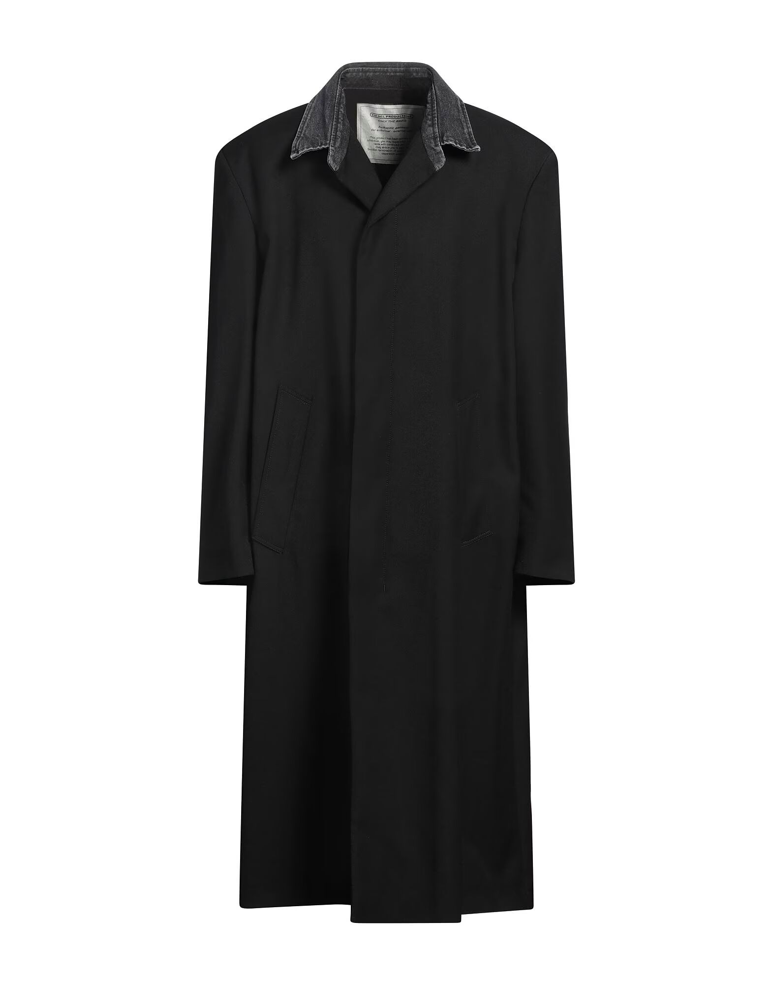 

Пальто Diesel, черный