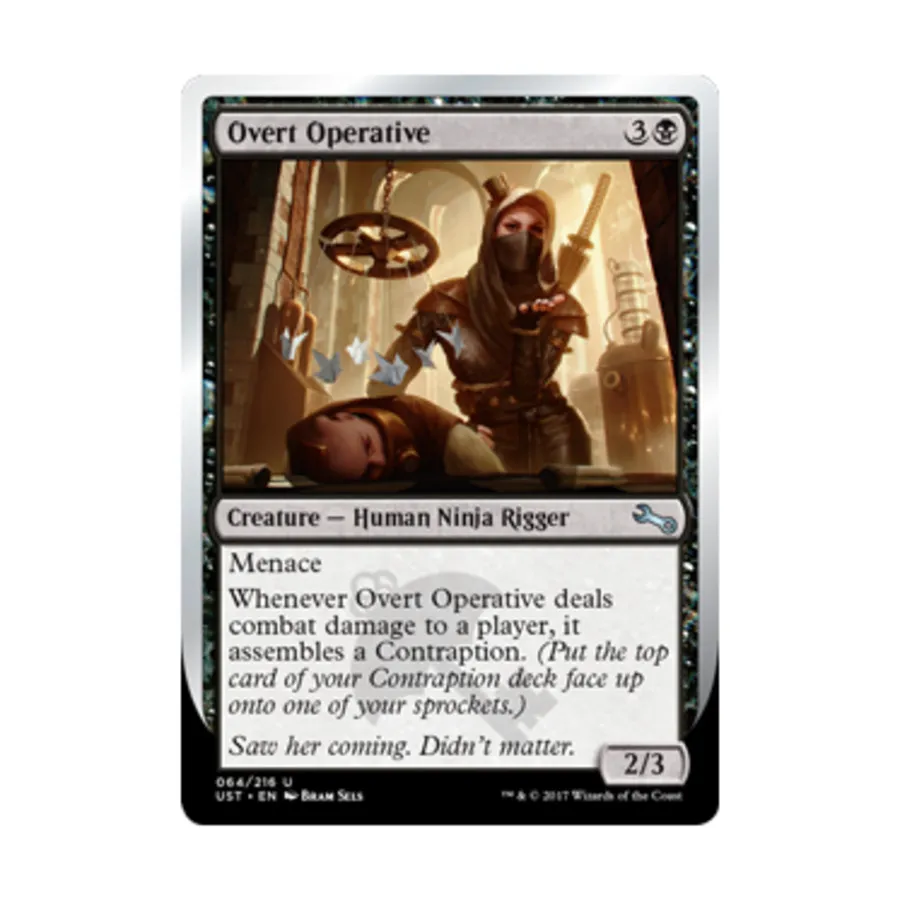 

CCG Открытый оперативник (U), MTG - Unstable