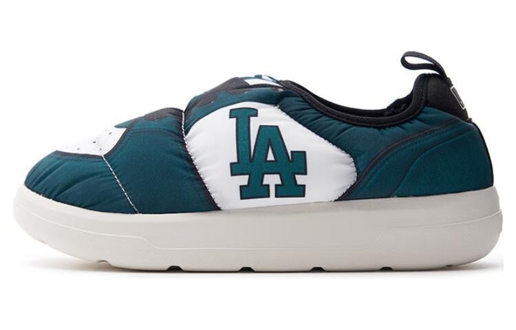 

Кроссовки MLB Chunky Classic A FLEECE Lifestyle Shoes Women's Low-top Dark Green, темно-зеленый