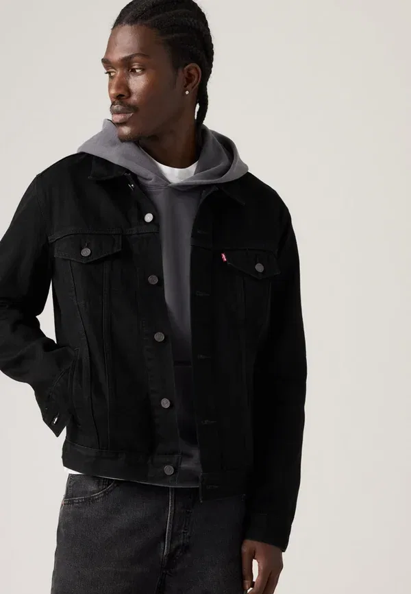 Куртка джинсовая тракер Levi'S, цвет берк найт