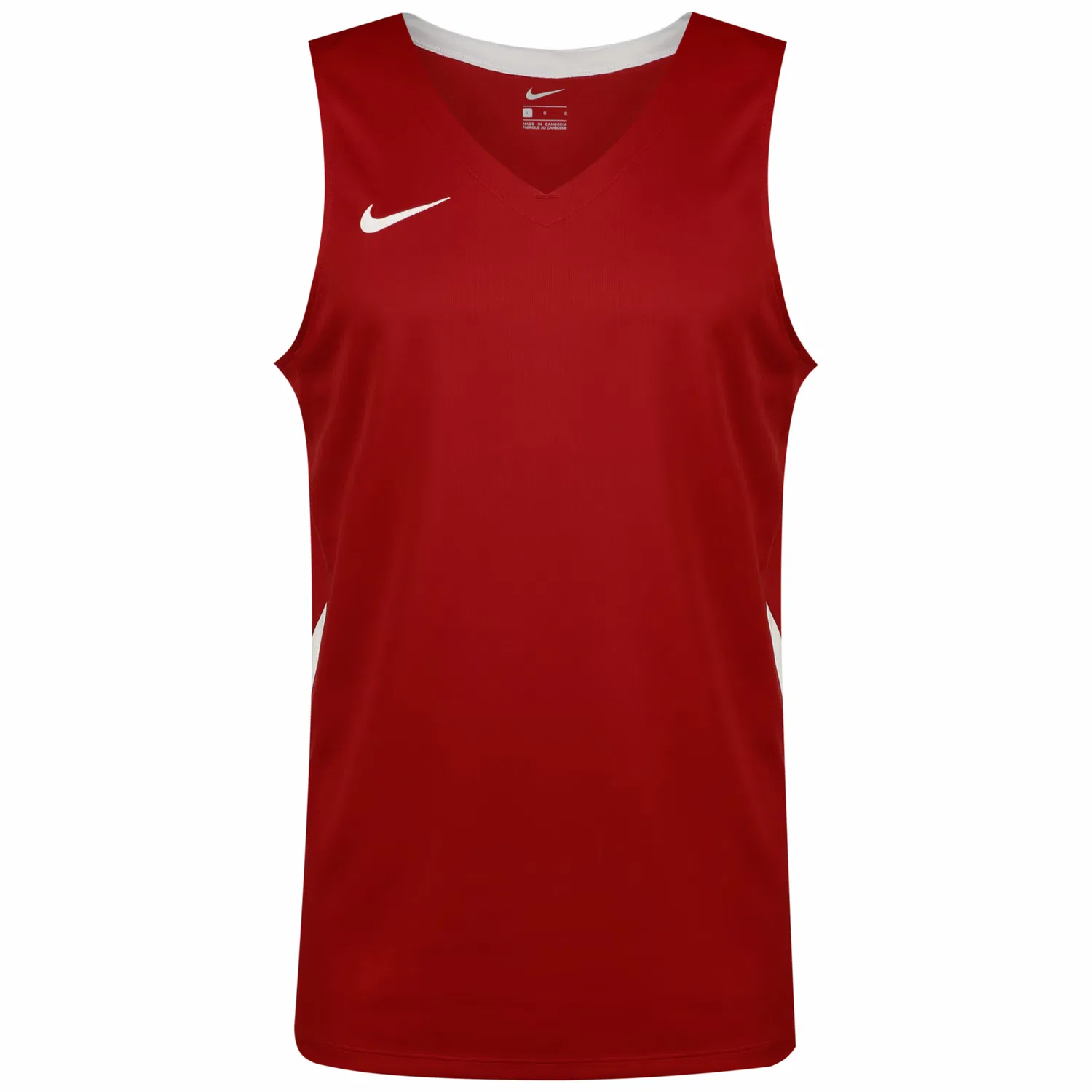 Спортивная футболка 'Team Stock 20' Nike, Carmine Red