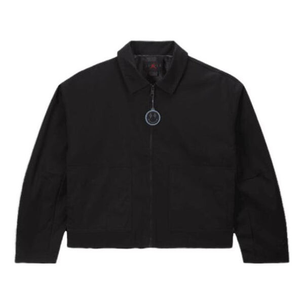 

Куртка Air Jordan x J Balvin Woven Jacket 'Black', черный