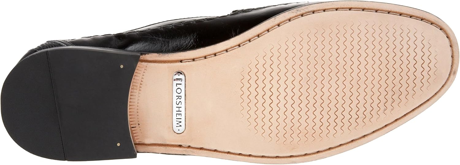Мужские лоферы Florsheim Oakdale, черный — фото 4