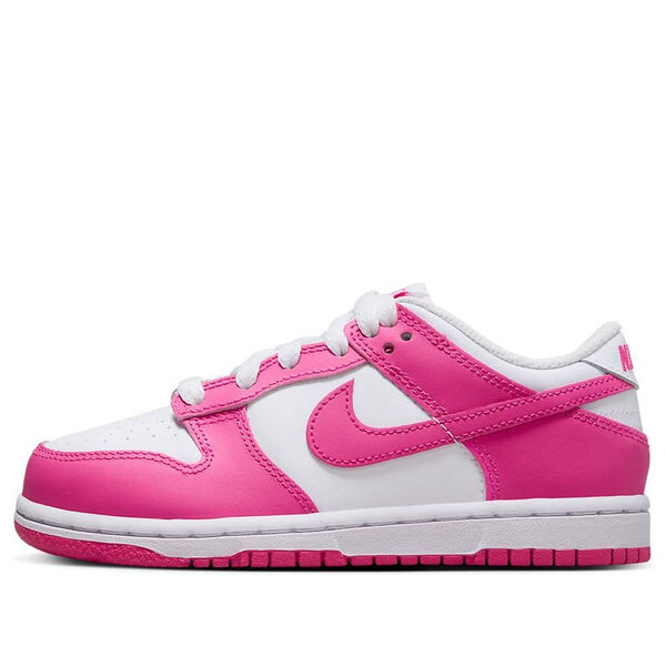 

Кроссовки данк лоу Nike, белый
