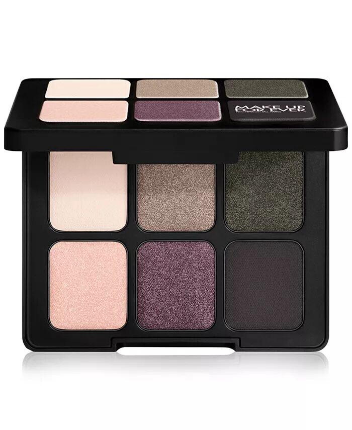 

Палитры Artist To Go Make Up For Ever, цвет 100 - Wherever Black