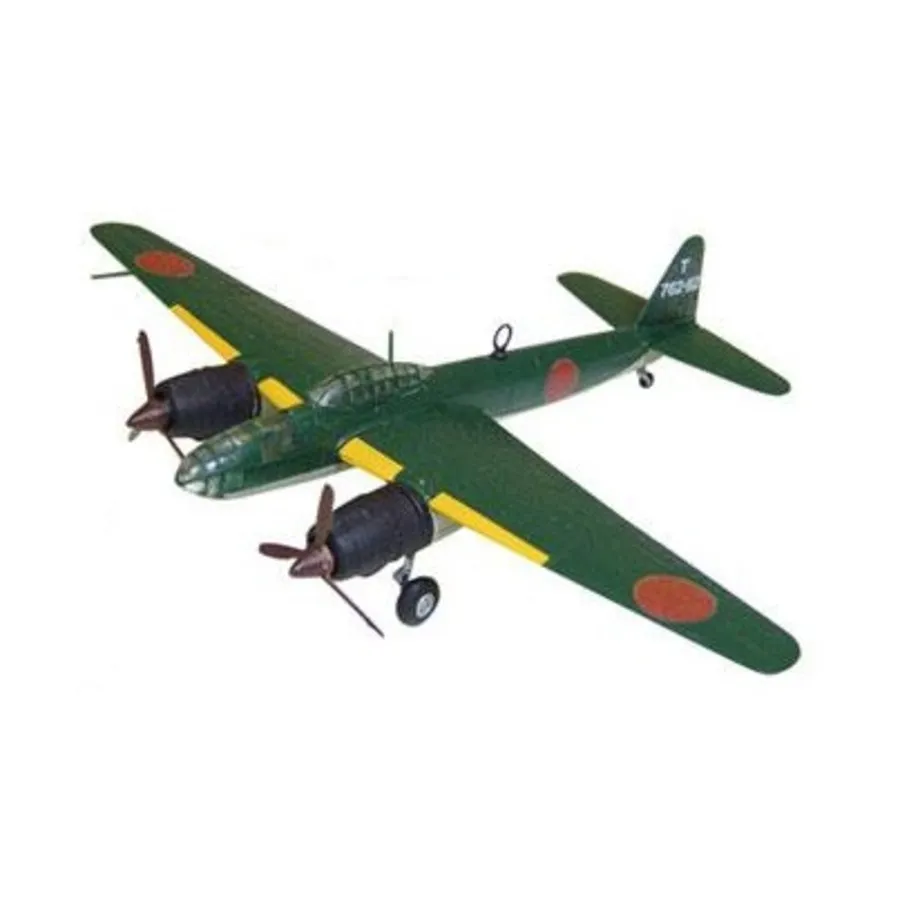 

IJN Йокосука P1Y Фрэнсис - 762 Кокутай, Twin-Engine Aircraft Collection 3 - WWII Airplane Miniatures (1:144 Scale)