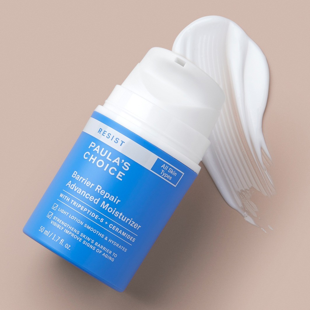 Тоник Paula's Choice — Ночной resist anti-aging barrier repair advanced moisturizer Paulas , объем, 50 мл — фото 2