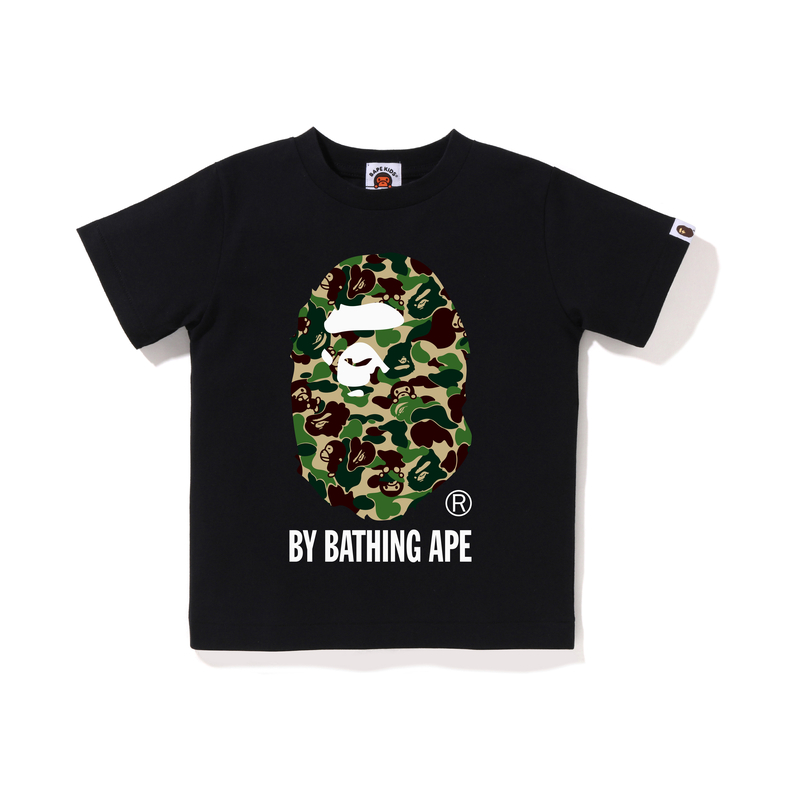 

Футболка FW24 детская A BATHING APE, Black BKX