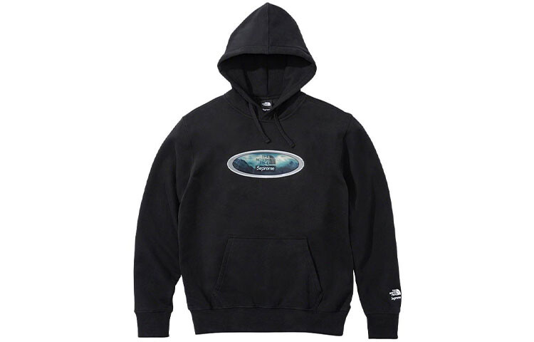 

Толстовка унисекс Supreme, черный