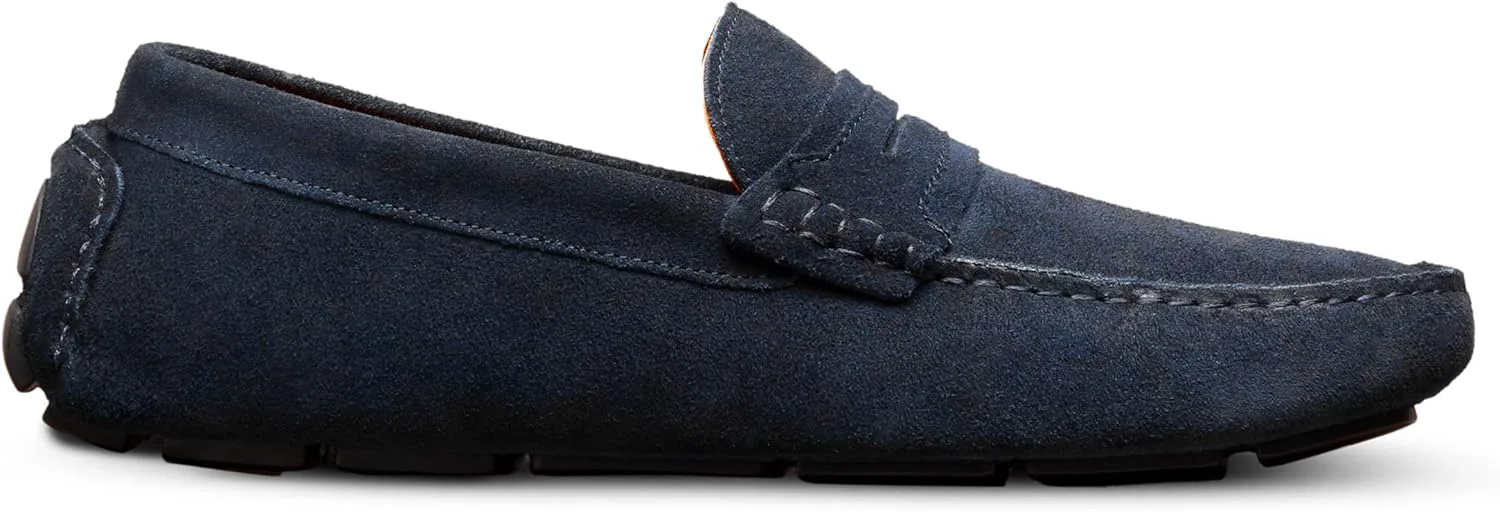 Мужские туфли Allen Edmonds Lewis, темно-синий — фото 4