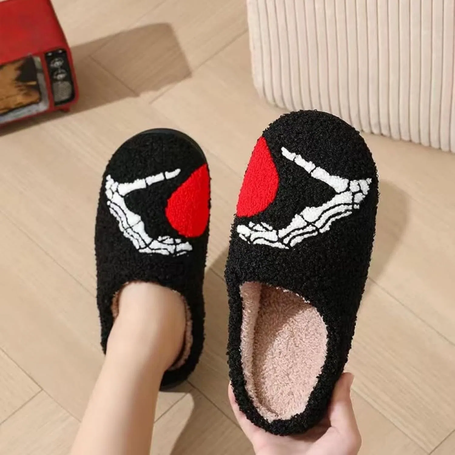 Тапочки с мультяшным принтом, B-multicolor 05 Rianclud — фото 4