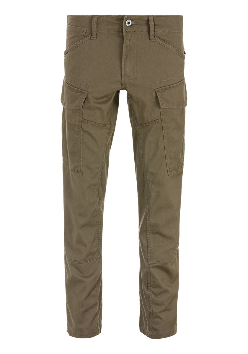 

Брюки-карго G-Star RAW "Rovic Cargo Regular Tapered", серый
