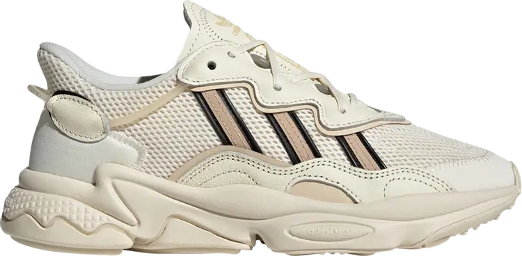 

Кроссовки Wmns Ozweego 'Cream White Wonder Gold', кремовый, Бежевый, Кроссовки Wmns Ozweego 'Cream White Wonder Gold', кремовый