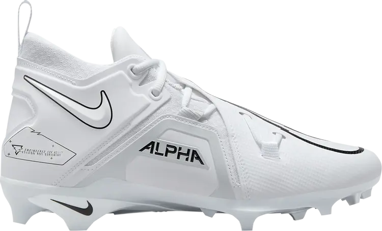 

Кроссовки Alpha Menace Pro 3 'White Black', белый, Серый, Кроссовки Alpha Menace Pro 3 'White Black', белый