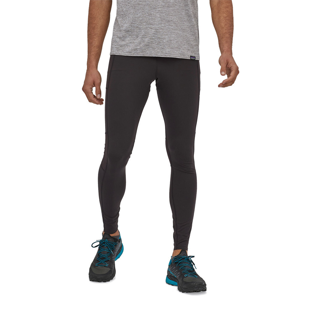 

Тайтсы Patagonia Endless Run Running, черный