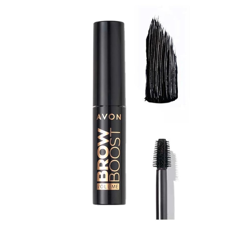 

Гель для бровей Avon Brow Boost Volume - Мягкий черный