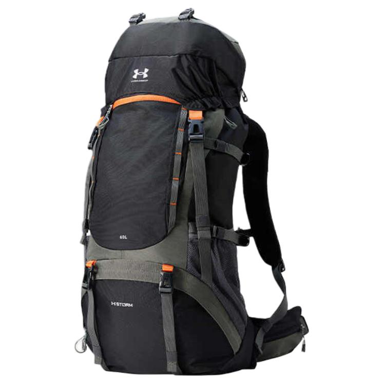 

Полиамидный рюкзак для альпинизма унисекс dark army green Under Armour, темно-зеленый