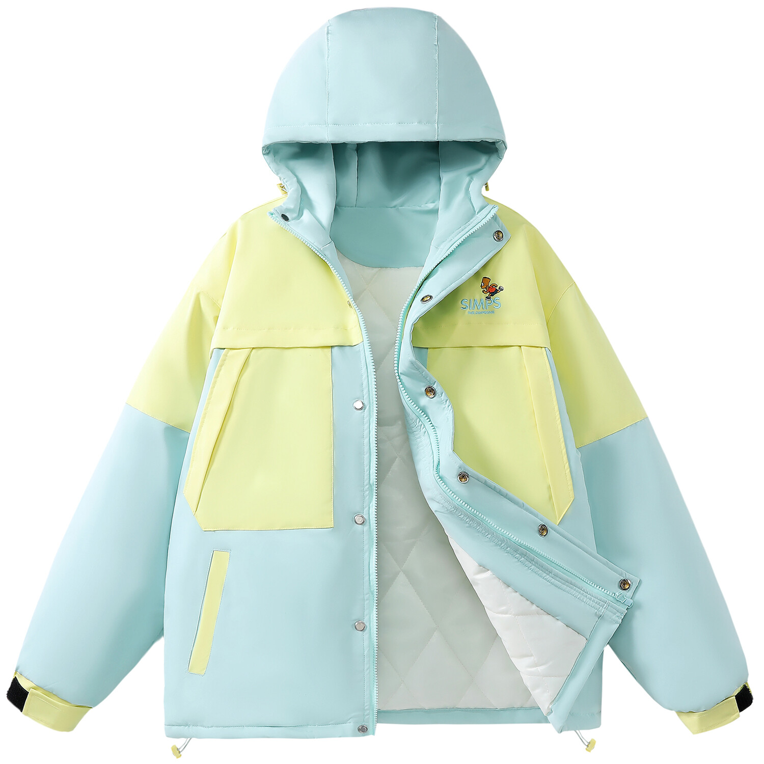 

Куртка стеганая The Simpsons, черный