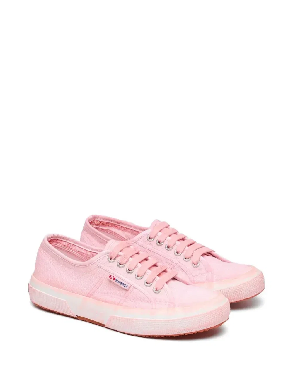 Кеды из хлопка Superga 2750, розовый