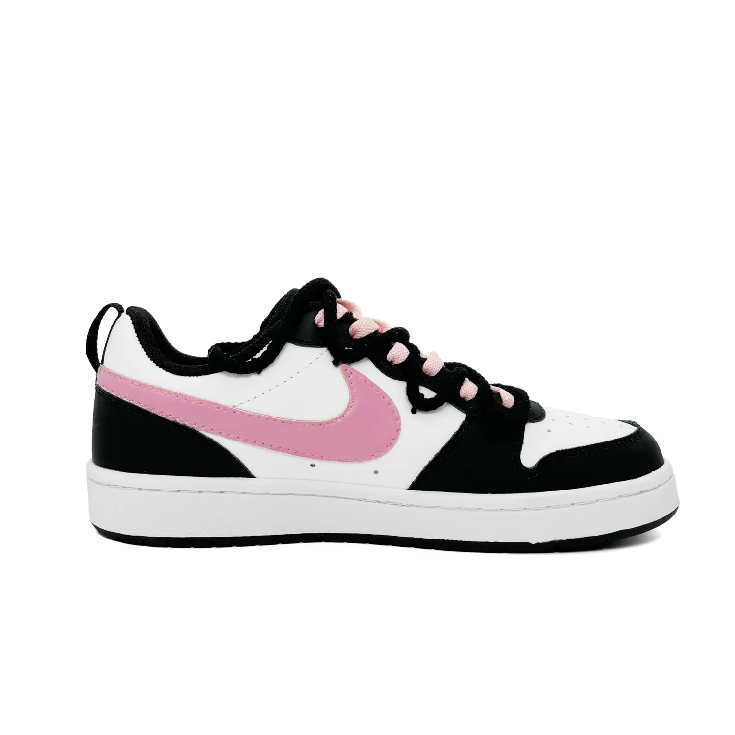 

Кроссовки Nike Court Borough 2 Skateboarding Shoes Women's Low-top Black, черный