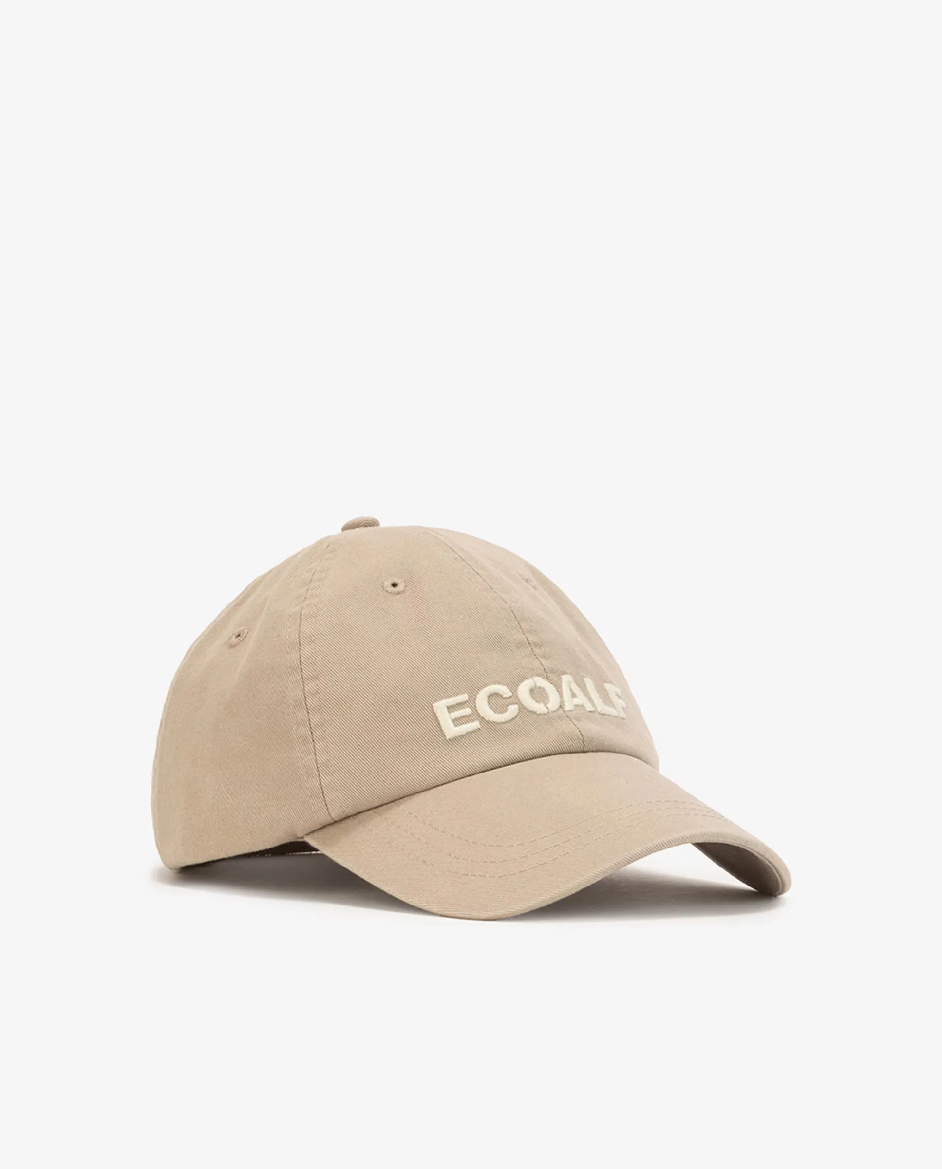 

Органическая хлопковая бежевая кепка Ecoalf, бежевый