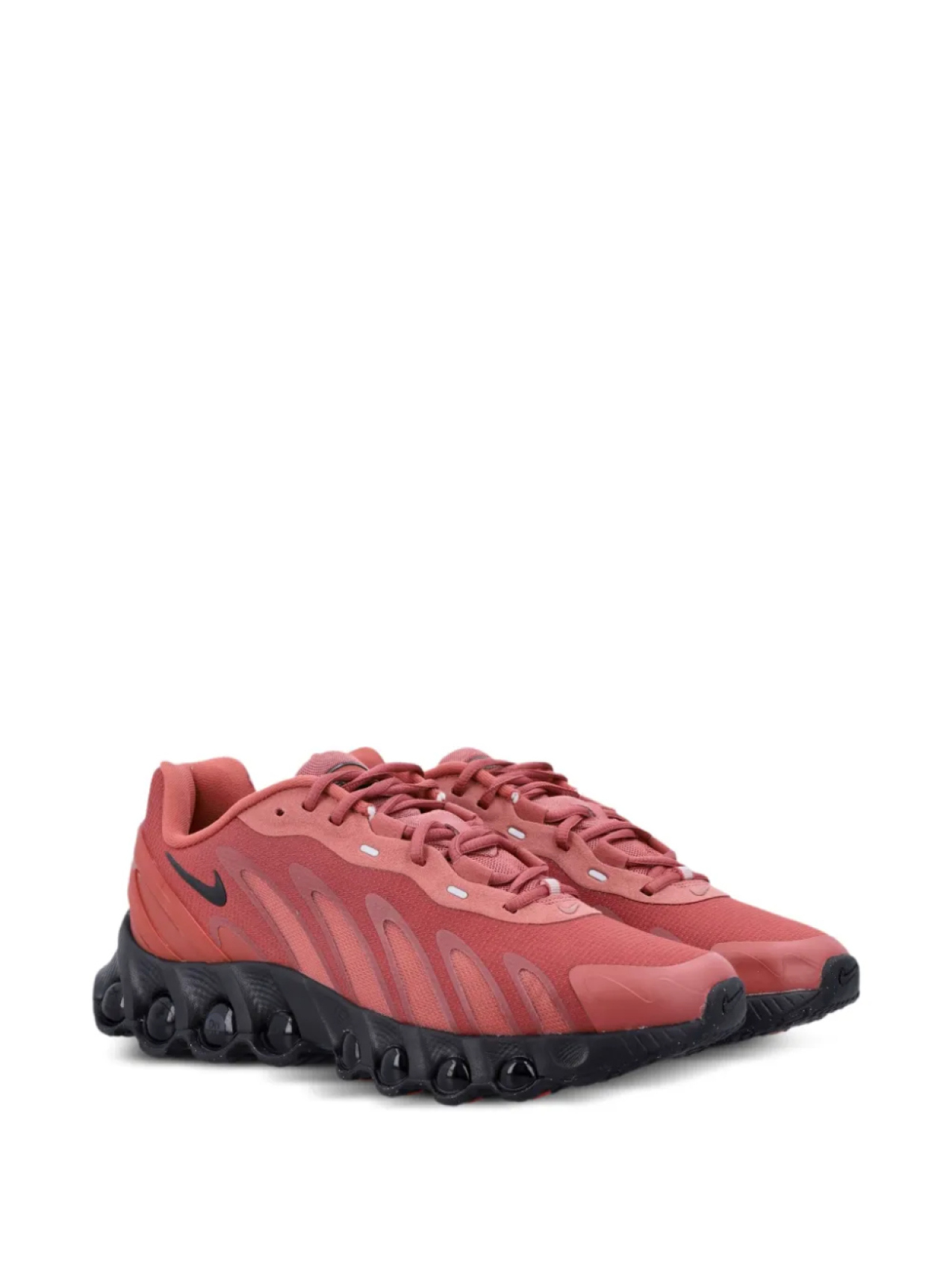 Кроссовки для бега Air Max Dn8 с сетчатыми вставками Nike, оранжевый — фото 2