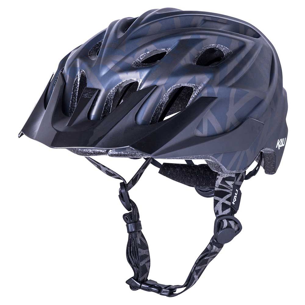 

Велосипедный шлем Kali Protectives Chakra Plus Pyramid Junior MTB, черный