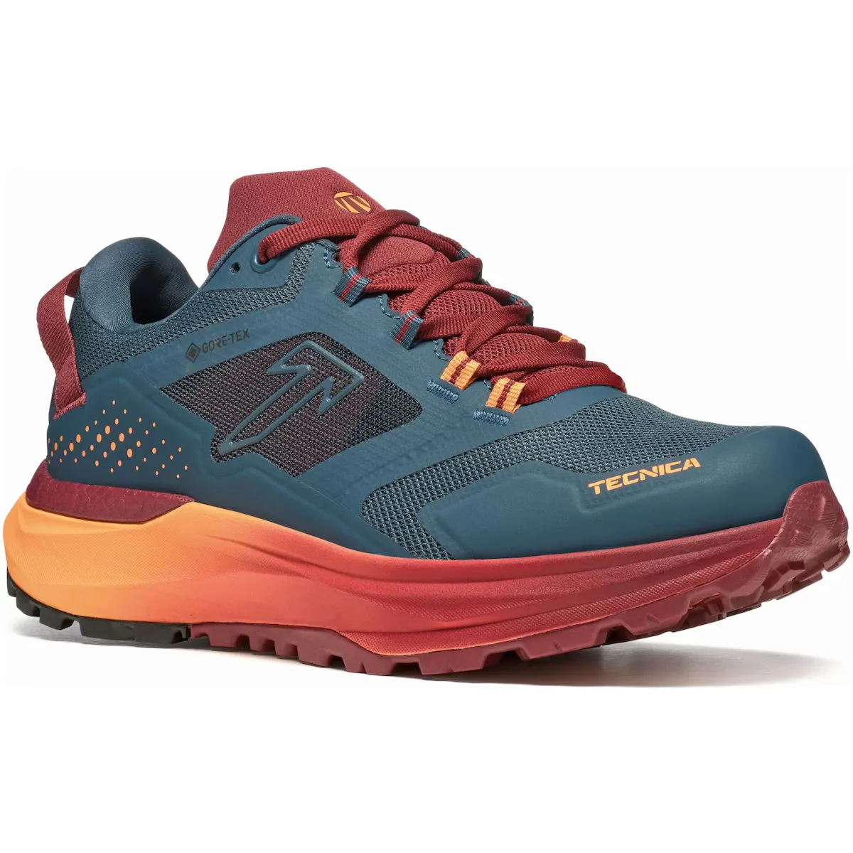 

Женская горная обувь AGATE S Gore-Tex Tecnica, красный/темно-синий