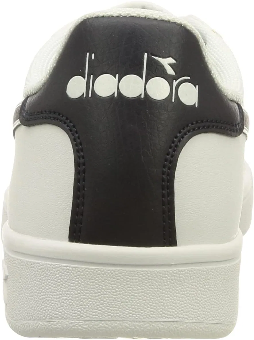 Кроссовки Diadora Unisex Torneo Gymnastics Shoes, White Blue — фото 3