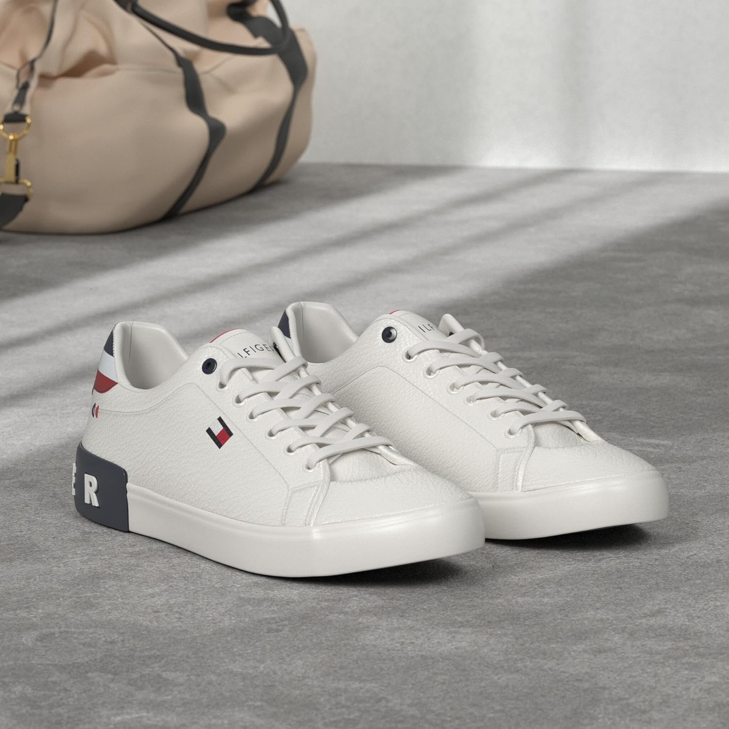 Мужские кроссовки Tommy Hilfiger Rezz, белый — фото 2