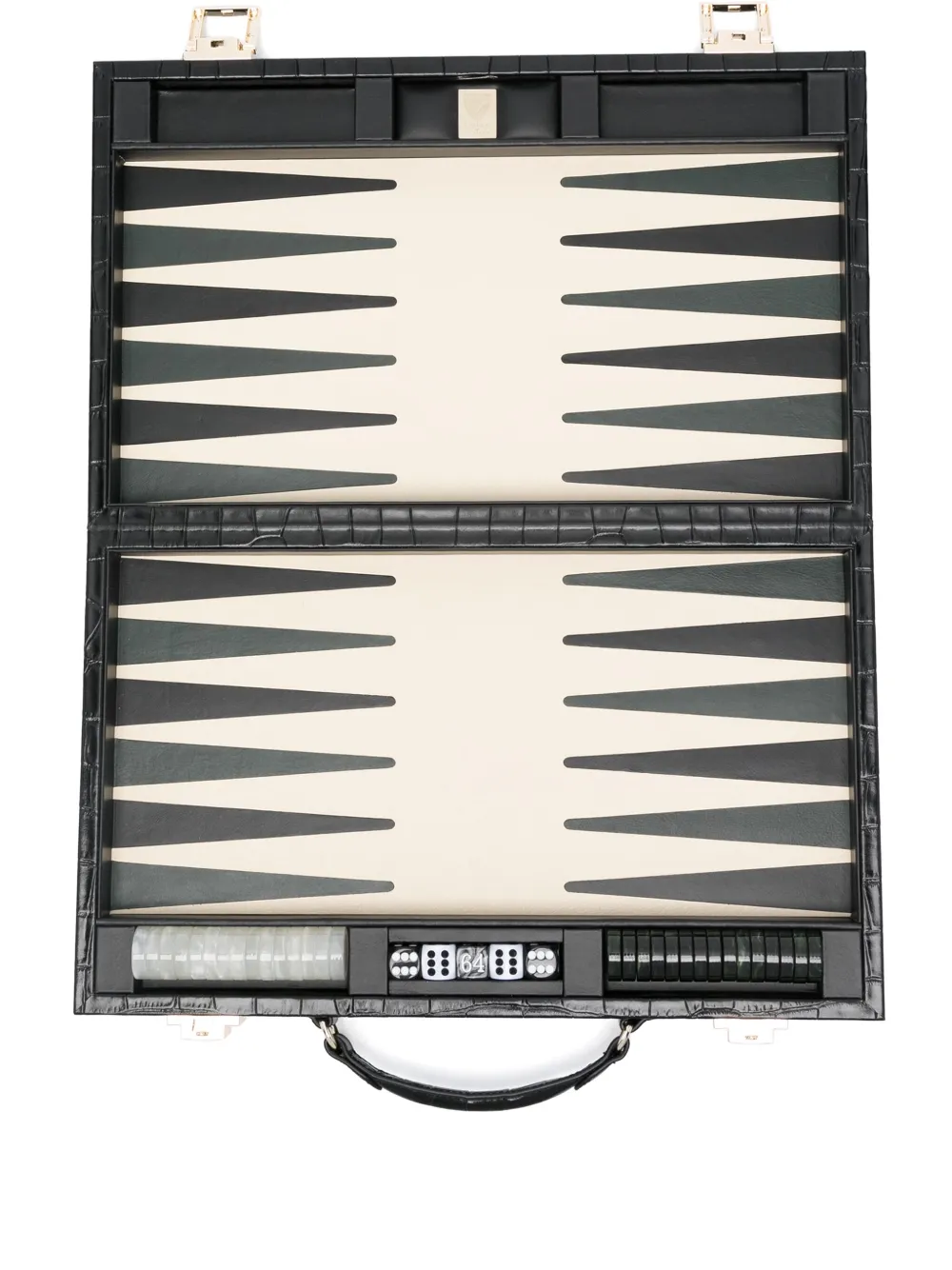 

Набор для игры в нарды (38 x 24 см) Aspinal Of London, черный