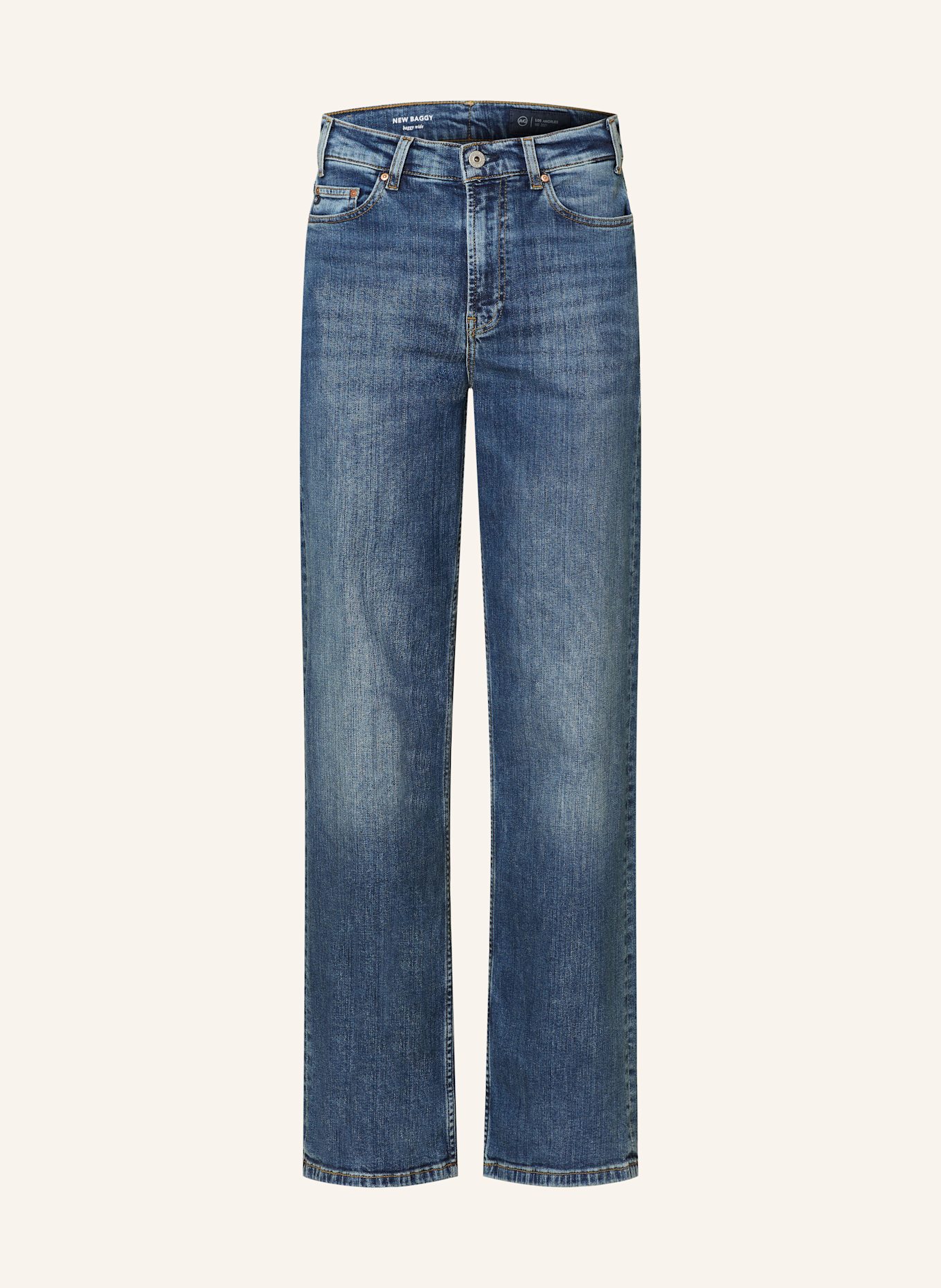 

Джинсы новые мешковатые Ag Jeans, мультиколор
