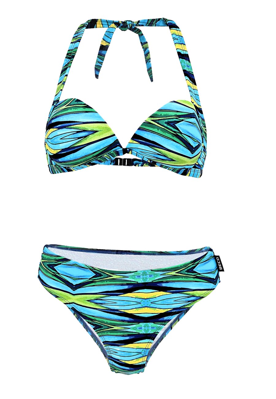 

Бикини BECO the world of aquasports Blue Lagoon, цвет Blue/Green