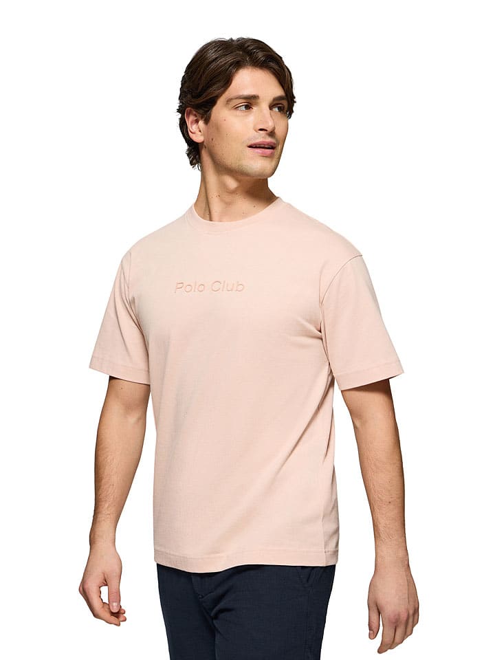 

Polo Club Рубашка бежевого цвета