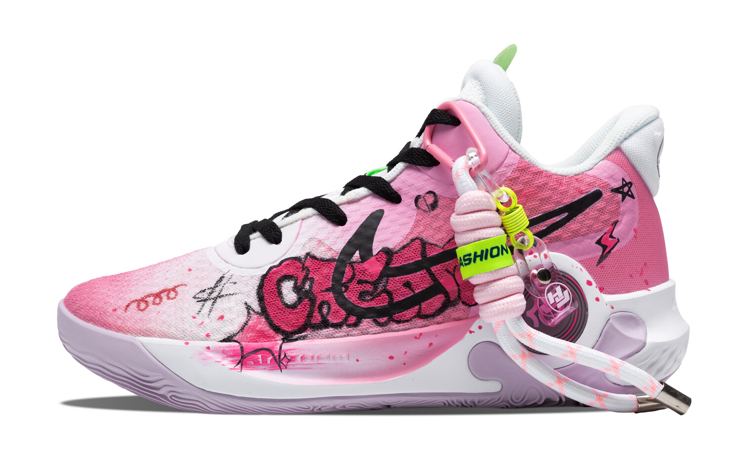 

Кроссовки Nike KD Trey 5 IX Vintage Basketball Shoes Unisex Low-top Bright Pink, розовый