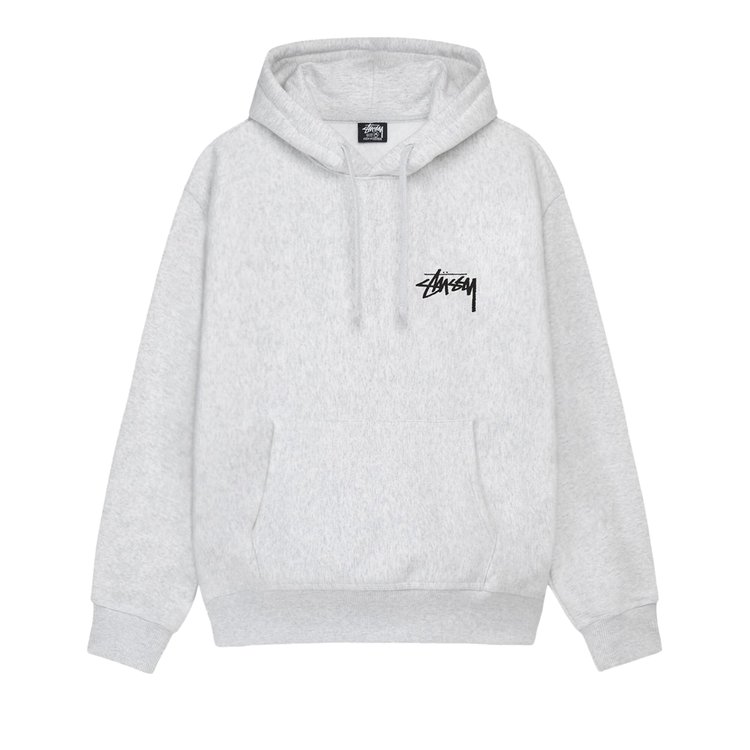 

Худи Stussy Cherries Hoodie, цвет Ash Heather