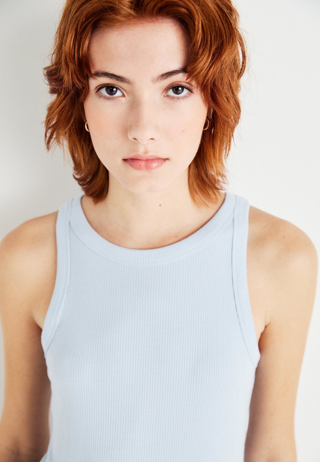 

Топ DREAMY TANK Levi's, светло-голубой