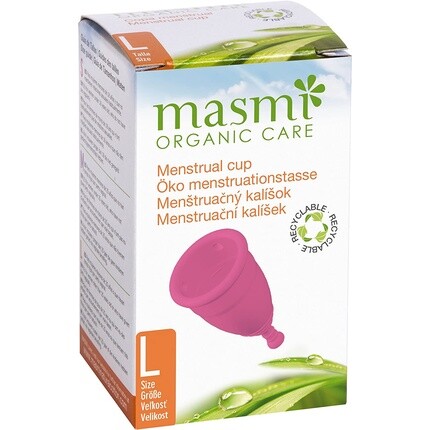 

Менструальная чаша MASMI NATURAL COTTON Eco, размер L