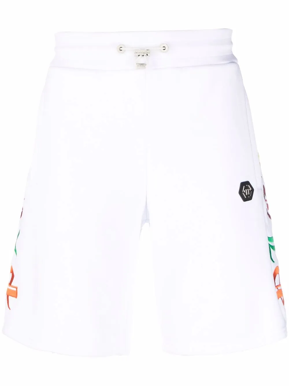 

Спортивные шорты Gothic Plein Philipp Plein, белый