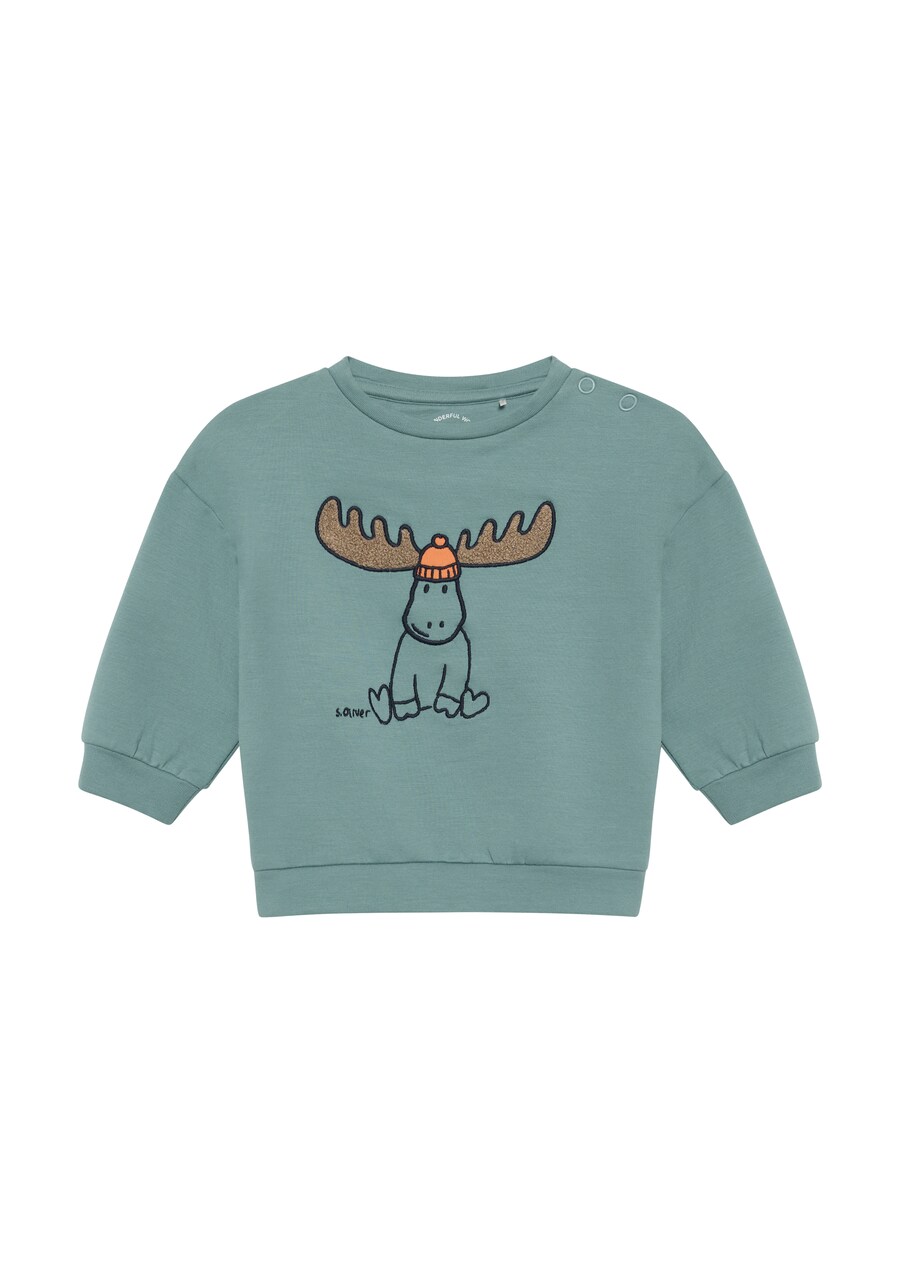 

Толстовка s.Oliver, бирюзовый