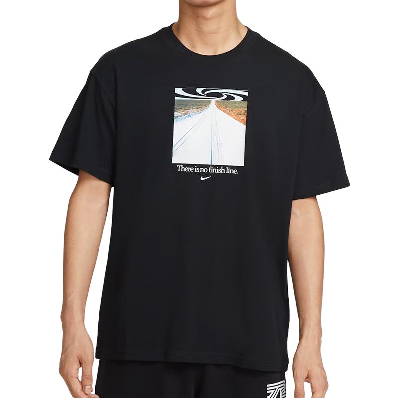 Футболка Sportswear Men's Max90 Nike, черный — фото 2