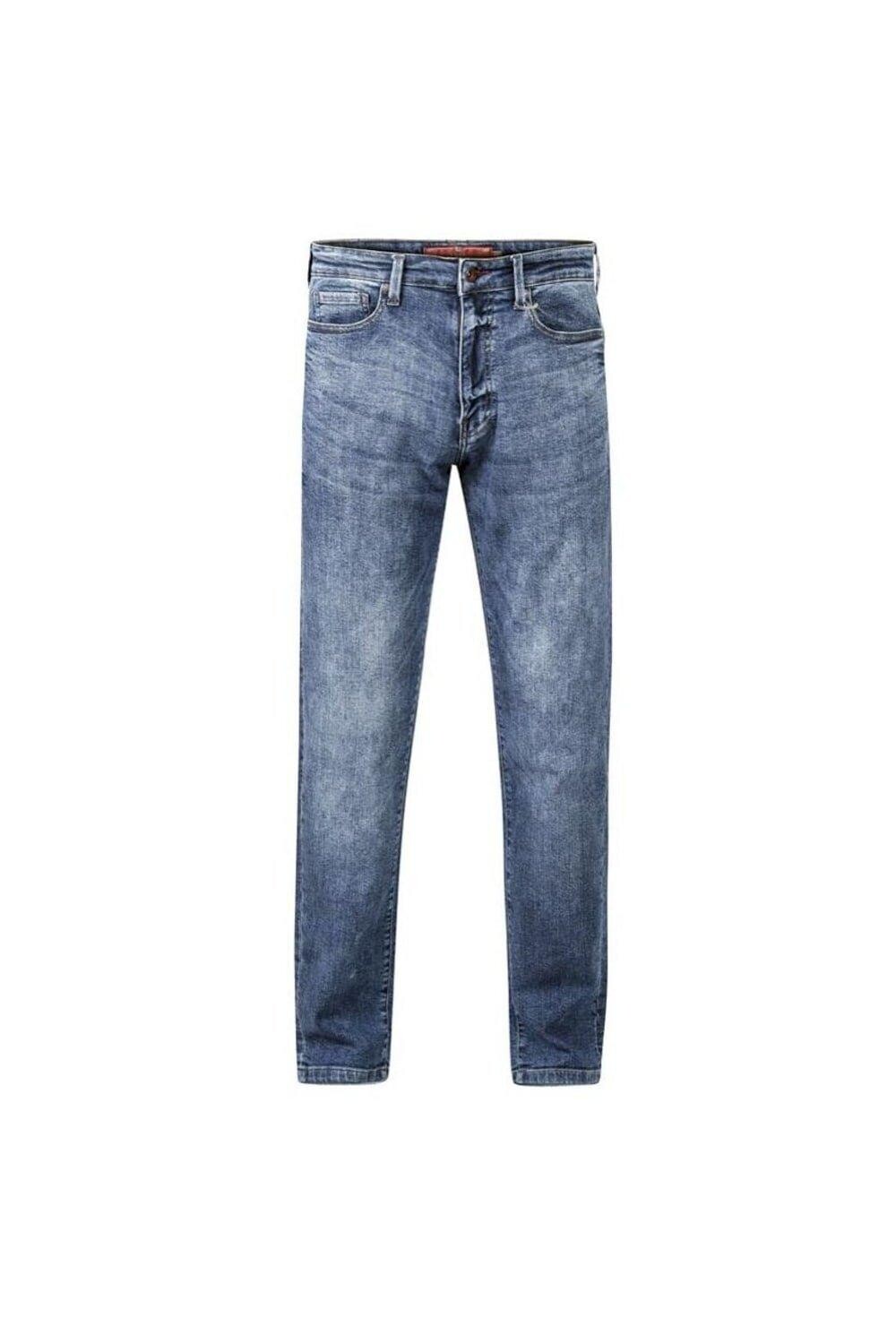 

Джинсы Taurus D555 Denim 1959 стрейч Kingsize Duke Clothing, синий